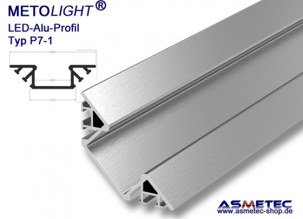 Aluminium-LED-Profile - www.asmetec-shop.de
