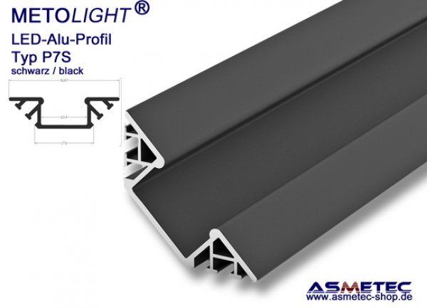 Aluminium-LED-Profile - www.asmetec-shop.de