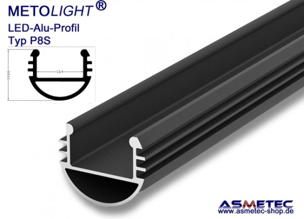 Aluminium-LED-Profile - www.asmetec-shop.de