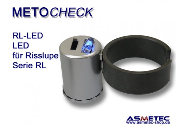 LED-Light for crack magnifier - www.asmetec-shop.de