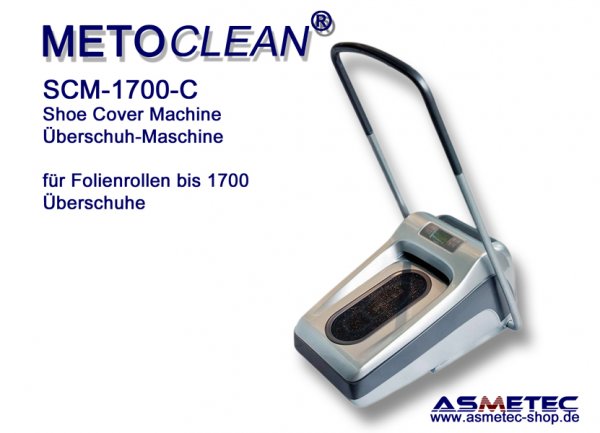 SCM-1700 Überschuhmaschine - www.asmetec-shop.de