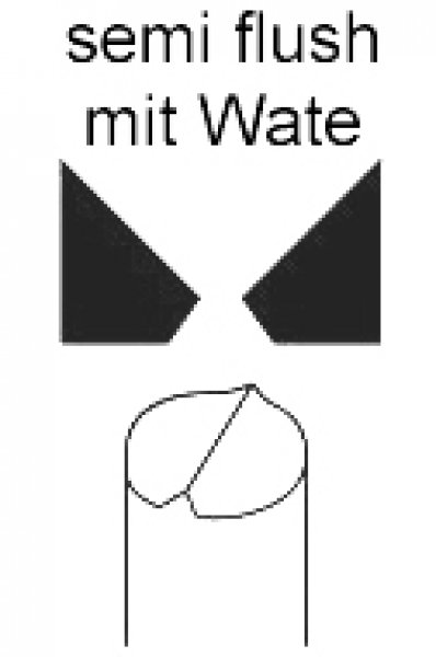 Tronex 7211 - Spitzkopf Seitenschneider, ergonomisch - mit Wate