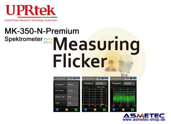 UPRtek LED Spectrometer UPRtek MK-350N-Premium - www.asmetec-shop.de