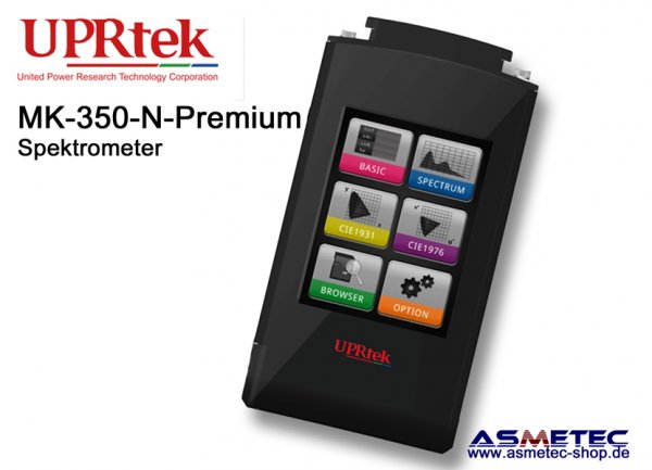 UPRtek LED Spectrometer UPRtek MK-350N-Premium - www.asmetec-shop.de
