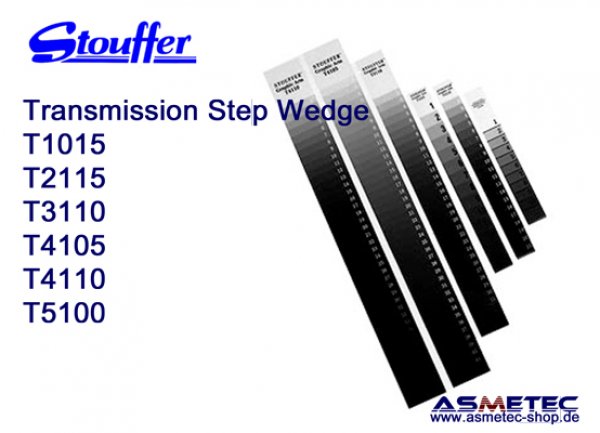 Stouffer T2115C kalibrierter Graukeil - www.asmetec-shop.de