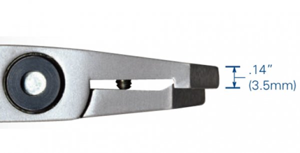 Tronex 5031 - 45° Abstandsschneider, ohne Wate