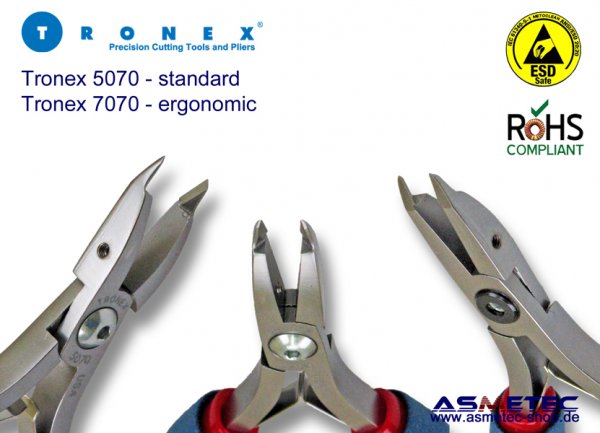 Tronex 5070, tip cutter - www.asmetec-shop.de