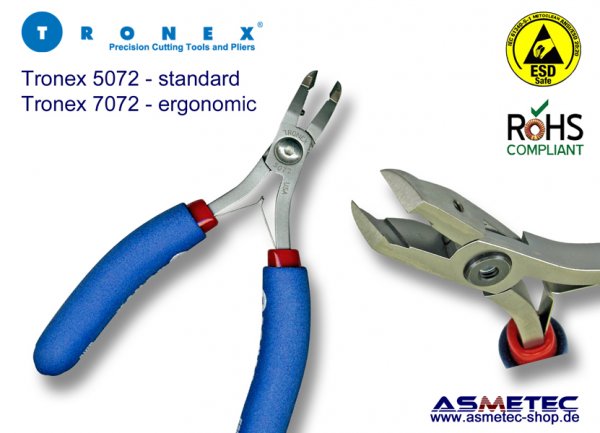 Tronex 5072, großer Vornschneider - www.asmetec-shop.de