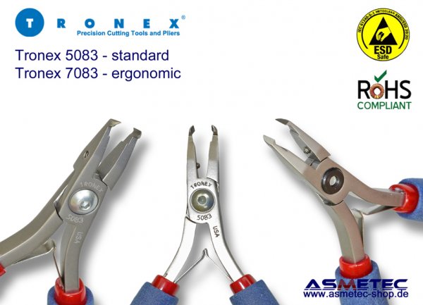 Tronex 5083, SMD Vornschneider - www.asmetec-shop.de