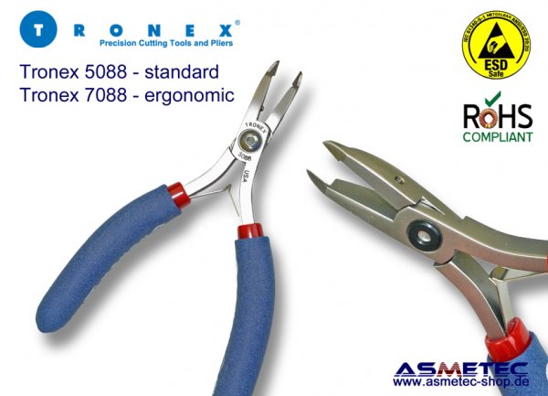 Tronex 5088, flacher Vornschneider - www.asmetec-shop.de