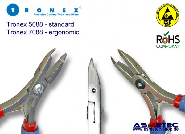 Tronex 5088, flacher Vornschneider - www.asmetec-shop.de