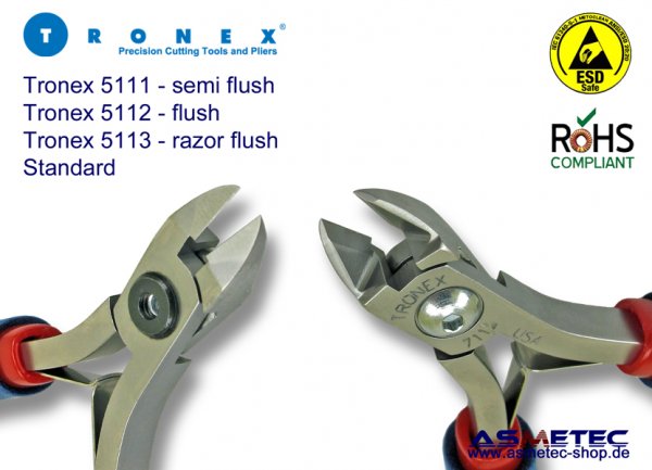 Tronex 5113 - oval head cutter