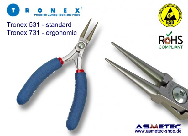 Tronex 531 ESD-Rundzange