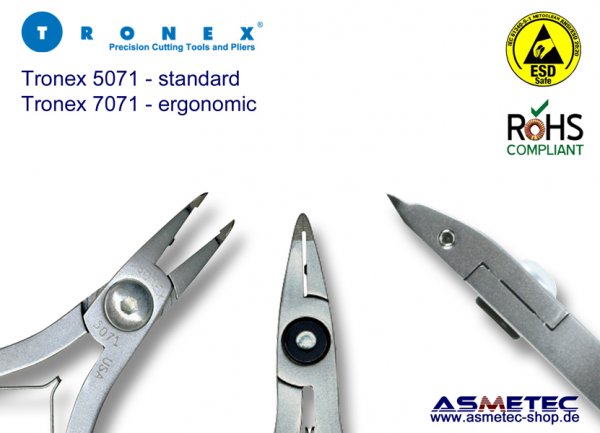 Tronex 7071, Vornschneider - www.asmetec-shop.de