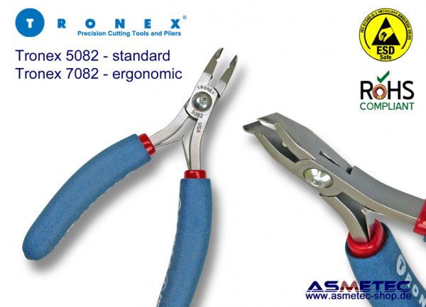 Tronex 7082, tip relief cutter - www.asmetec-shop.de