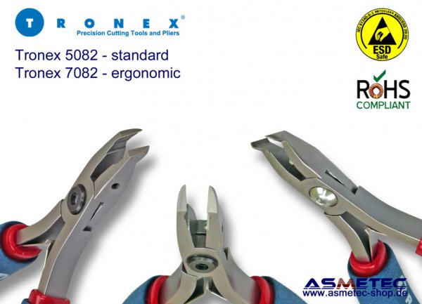 Tronex 7082, tip relief cutter - www.asmetec-shop.de