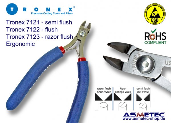 Tronex 7121 - oval head cutter