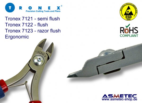 Tronex 7121 - oval head cutter