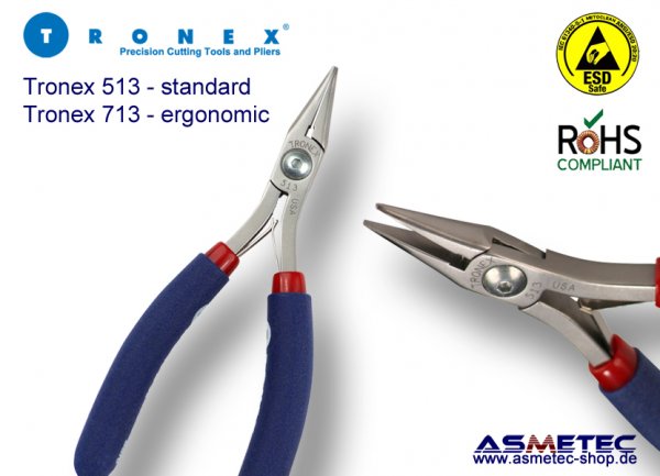 Tronex 713 - chain nose plier