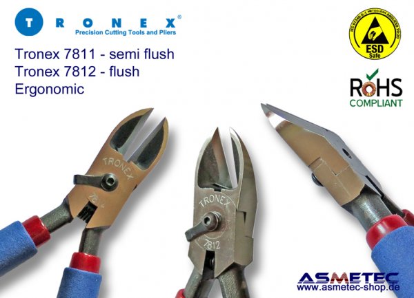 Tronex 7811 - oval head cutter - www.asmetec-shop.de