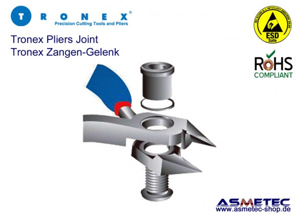 Tronex Zangengelenk joint - www.asmetec-shop.de