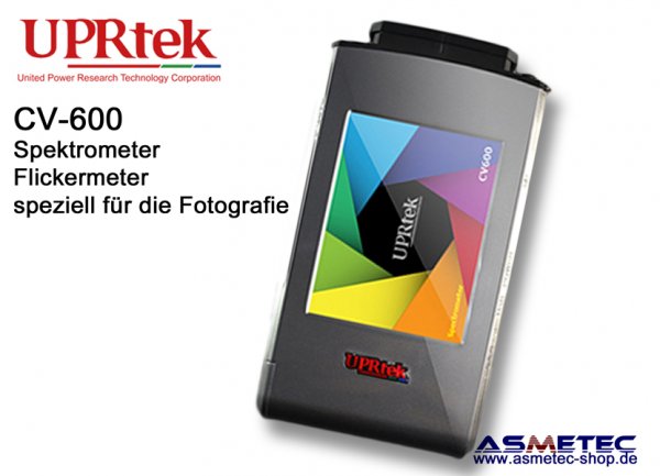 UPRtek LED Spectrometer CV600 - www.asmetec-shop.de