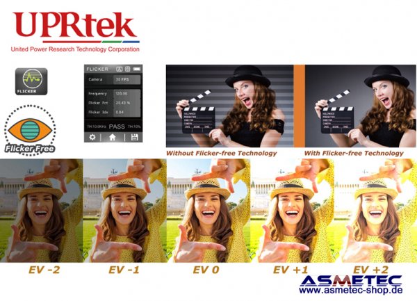 UPRtek LED Spectrometer CV600 - www.asmetec-shop.de