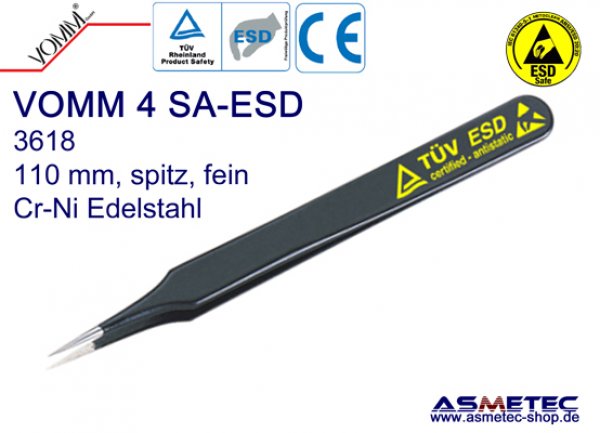 VOMM 4-SA-ESD, Nr. 3618 - www.asmetec-shop.de