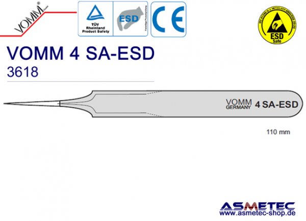 VOMM 4-SA-ESD, Nr. 3618 - www.asmetec-shop.de
