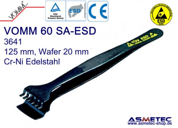 VOMM 60-SA-ESD, Nr. 3641 - www.asmetec-shop.de
