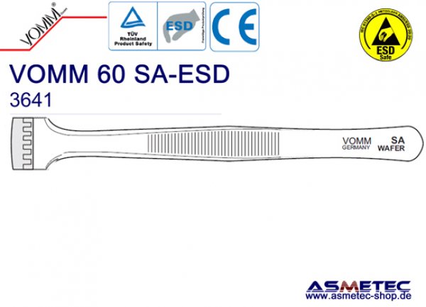 VOMM 60-SA-ESD, Nr. 3641 - www.asmetec-shop.de