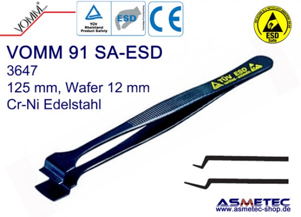 VOMM 91-SA-ESD, Nr. 3647 - www.asmetec-shop.de