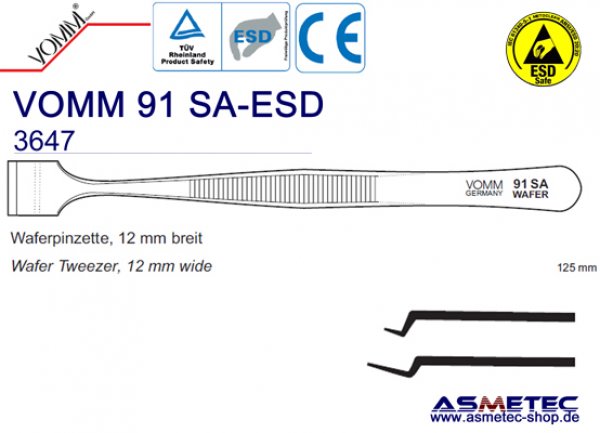 VOMM 91-SA-ESD, Nr. 3647 - www.asmetec-shop.de