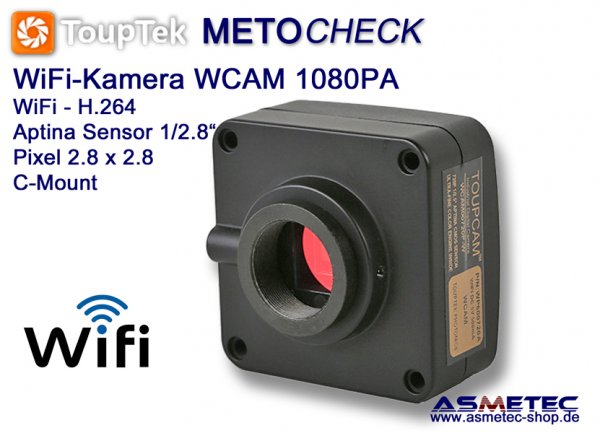 Touptek Kamera WCAM-1080PA - www.asmetec-shop.de