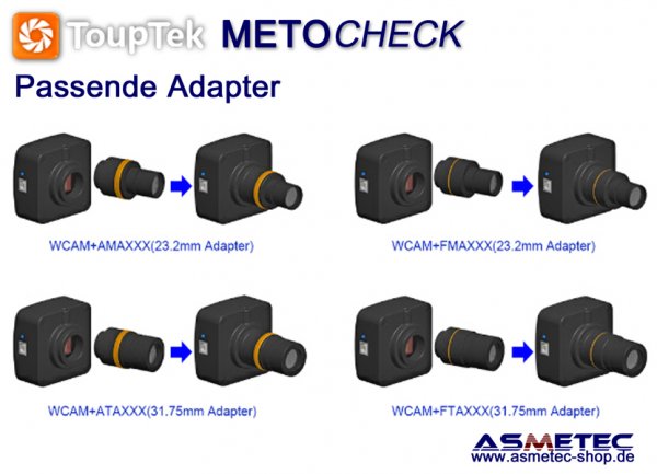 Touptek WiFi-Kamera WCAM-1080PA - www.asmetec-shop.de