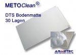 Klebe-Bodenmatte, 46-91, weiß