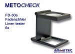 Thread counter FD-030a, linen tester, 6x