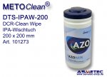 DTS-IPAW-200, IPA-Feuchtreinigungstücher, 200 St