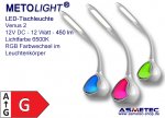 LED-Table-Light TLD-Venus2, 12 Watt, 450 lm, dimmable
