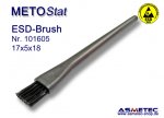 METOSTAT ESD-Bürste 170518B, weich, ableitfähig
