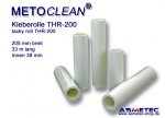 DTS-THR-200, Adhäsivrolle, 205 mm breit, 33 m lang