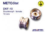 ESD-Druckknopf Adapter DKF-10, 10 mm