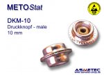 ESD-Druckknopf Adapter DKM-10, 10 mm