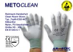 Reinraum-Handschuh "Topfit ESD-NC", Größe XL