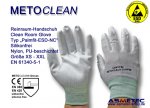 Reinraum-Handschuh "Palmfit ESD-NC", Größe XL