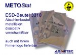 ESD-Abschirmbeutel 3310, 254x 356 mm, 100 St je Packung