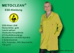 Metoclean ESD-Smock LS40-GE-L, yellow, size L
