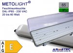 LED Wannenleuchte, IP65,   67 cm, 20 Watt, 2000 lm, tagweiß