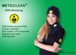 METOCLEAN ESD-Schlauchschal PS21-NB, navy blau
