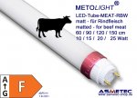 LEDtube-090-T08-Meat-RBW-15WM, 90 cm, for beef meat